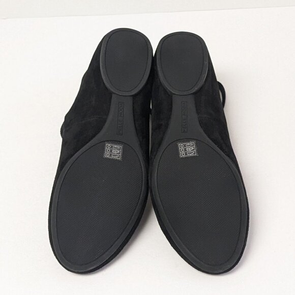 Pelle Moda Willa Flats, Black Suede, Women's 8.5 - Picture 5 of 6